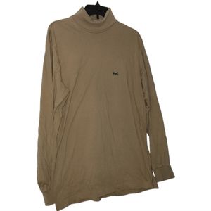 Lacoste turtleneck shirt men's xl